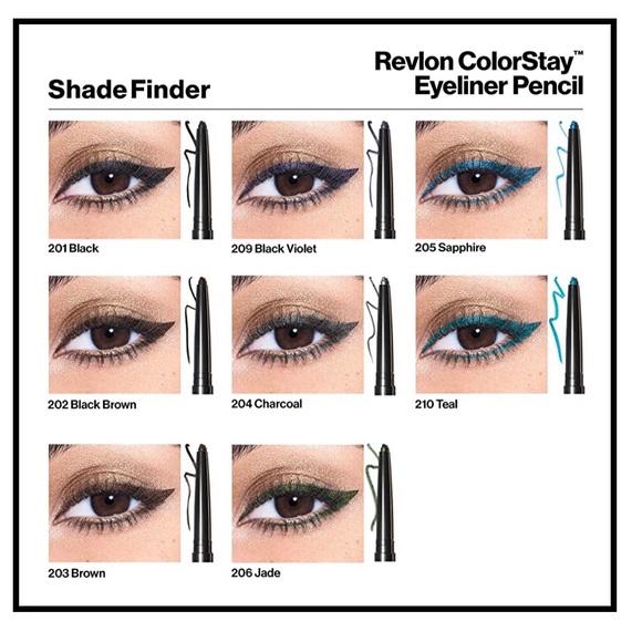 Revlon Makeup Nwt Revlon Colorstay Pencil Eyeliner With Ultrafine